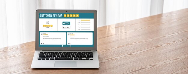 Klantervaring en beoordelingsanalyse door moderne computersoftware
