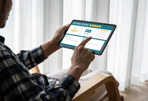 Klantervaring en beoordelingsanalyse door moderne computersoftware