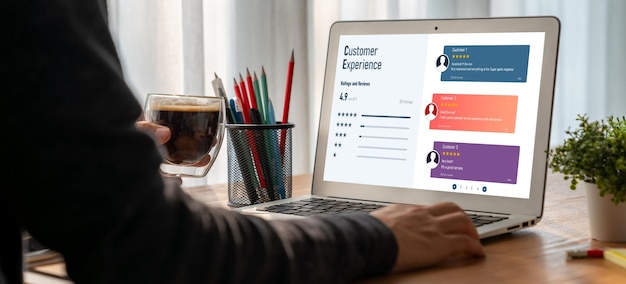 Klantervaring en beoordelingsanalyse door moderne computersoftware