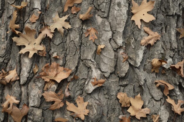 Klassiek hout camouflage naadloos patroon