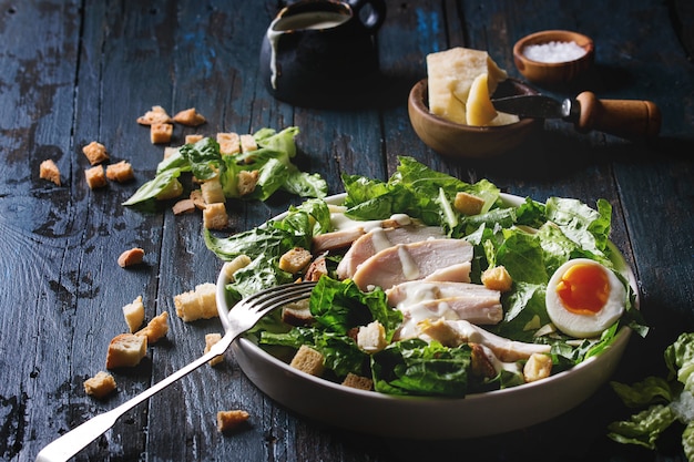 Klassieke Caesar salade