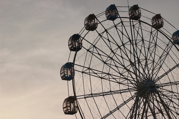 klassieke carrousel retro