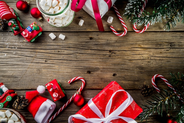 Klassieke kersttafel