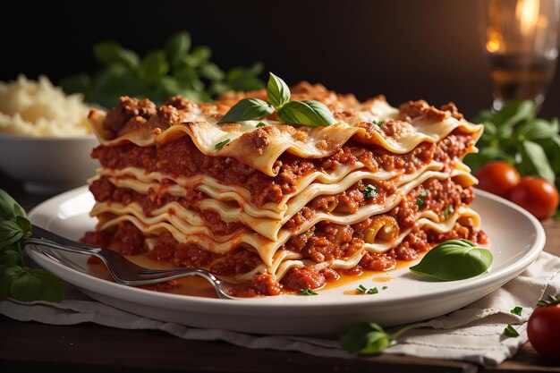 Klassieke lasagne met bolognesesaus