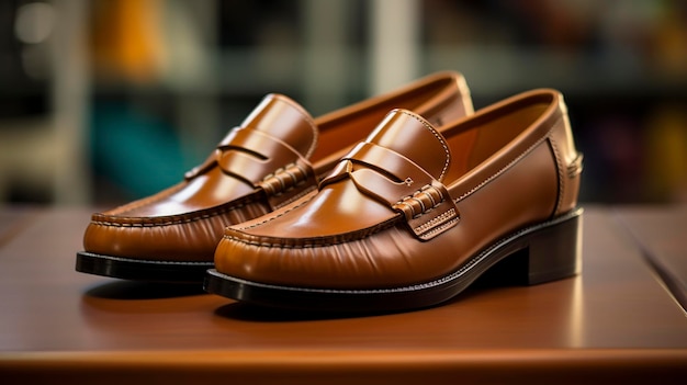 Klassieke loafers voor dames