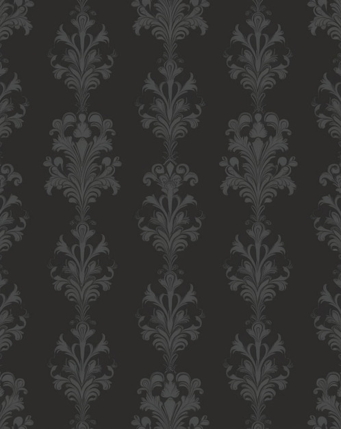 Klassieke luxe ouderwetse damask ornament achtergrond