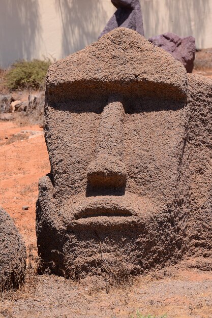 Klassieke Moai Masker