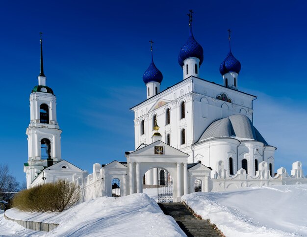 Klassieke Russische kerk