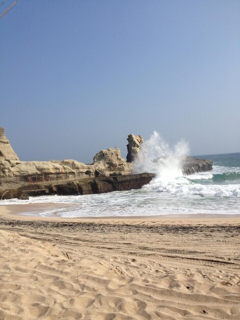 Photo klayar beach is a tourist attraction that you can visit if you are in pacitan