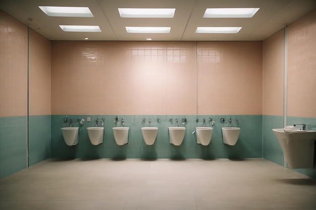 Klein schoon toilet