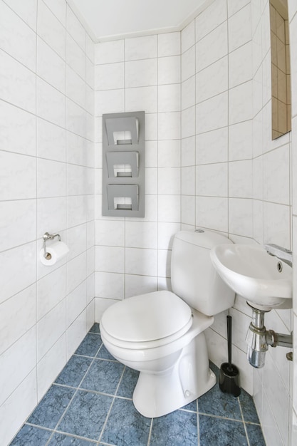 Klein schoon toilet