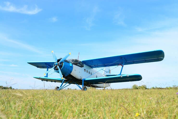 Klein utilitair vliegtuig
