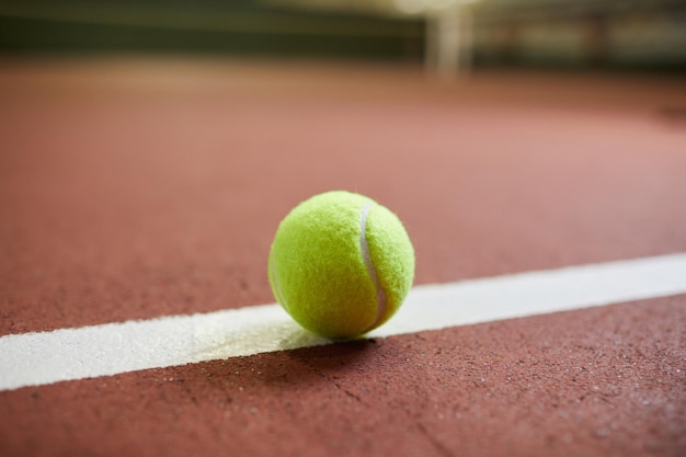 Kleine bal voor tennisspel