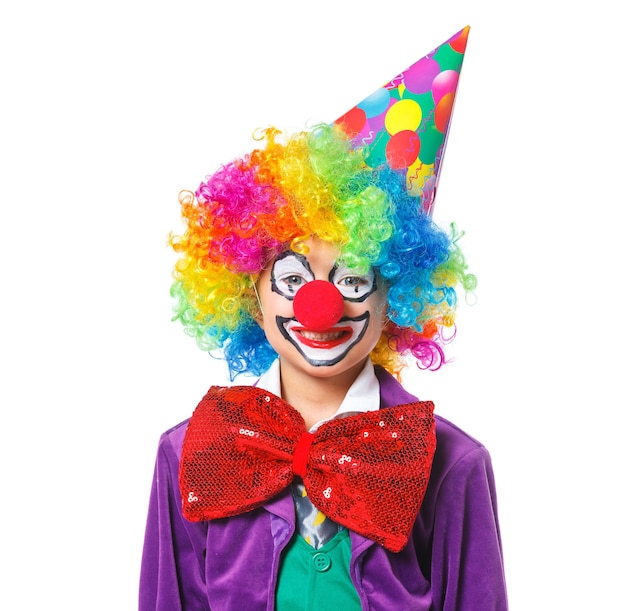 Foto kleine clown