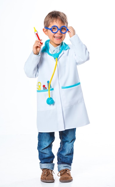 Kleine dokter