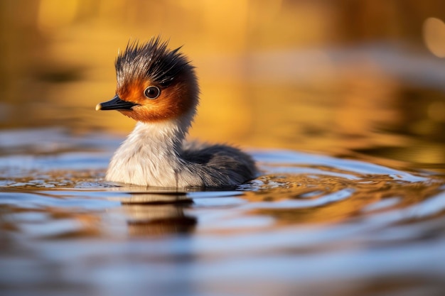 Kleine Fuut Tachybaptus ruficollis