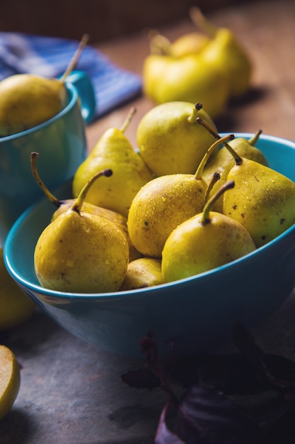 Kleine gele peren