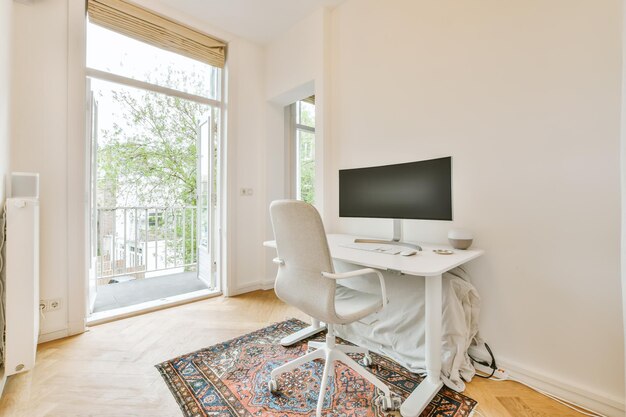Kleine gezellige kamer