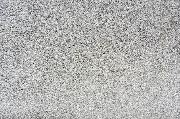 Kleine grindmuur Mix met witte, zwartgrijze steen om een muur of vloer in het gebouw te maken.