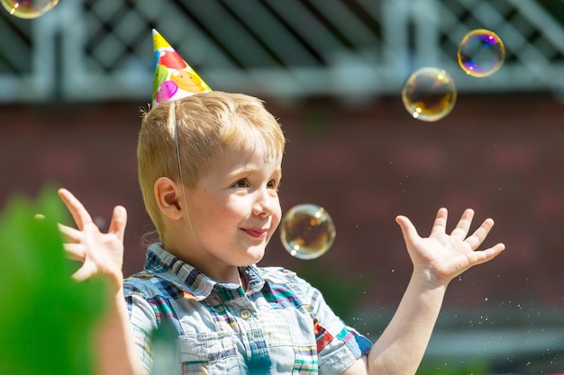 Kleine jongen