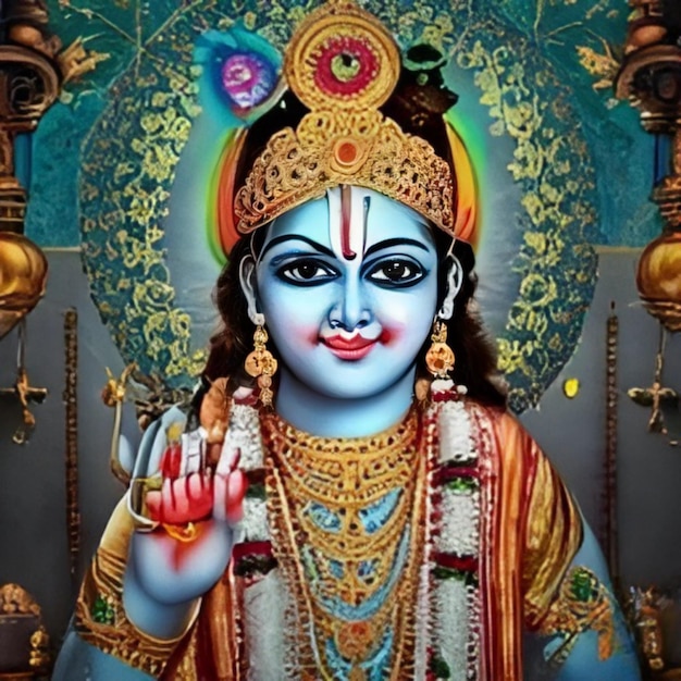 Kleine Krishna