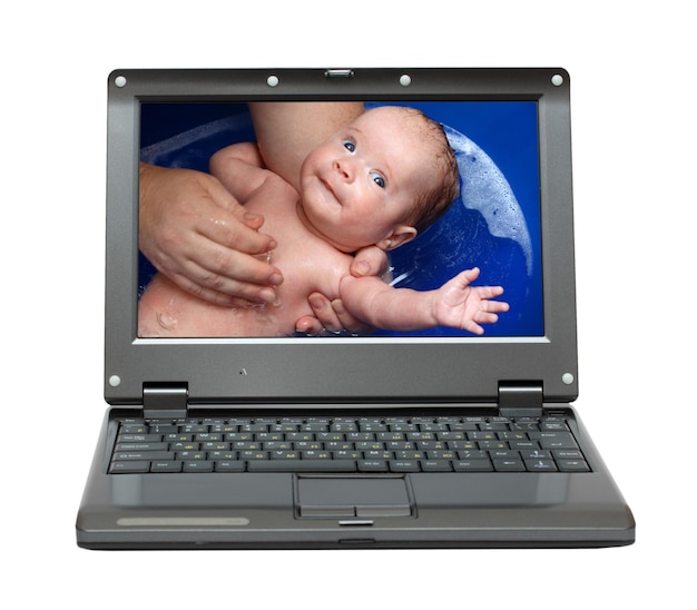 Kleine laptop