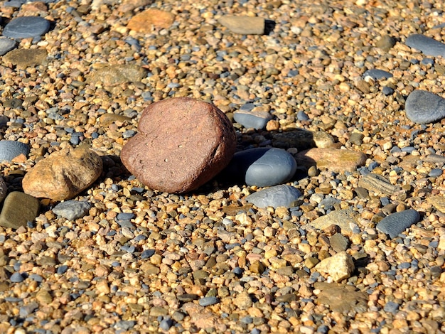 Kleine stenen in duinen Namib woestijn Sossusvlei Namibië