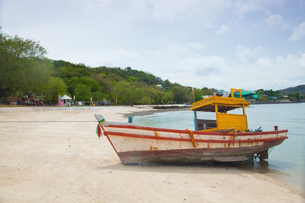 Kleine vissersboot.