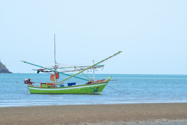 Kleine vissersboot