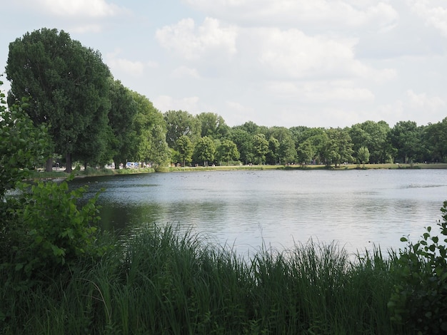 Kleiner Dutzendteich-meer in Neurenberg