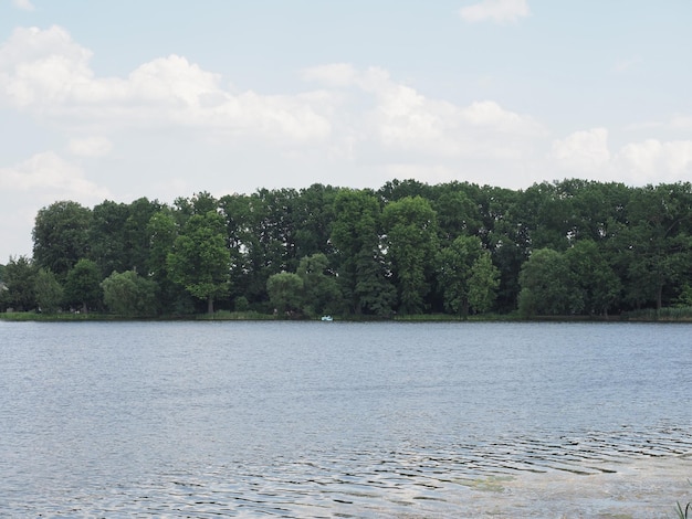 Kleiner Dutzendteich-meer in Neurenberg