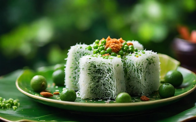 Photo klepon indonesian food