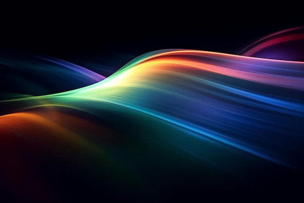 Kleur Dynamisch lichteffect Foto-overlays Kleurrijke verlichting Beweging Glans Neonlichtsporen
