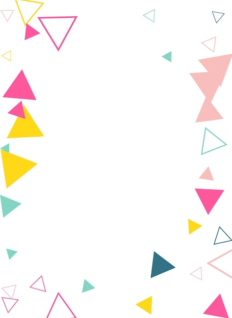 Kleur geometrische achtergrond met driehoeken Vector illustratie EPS 10
