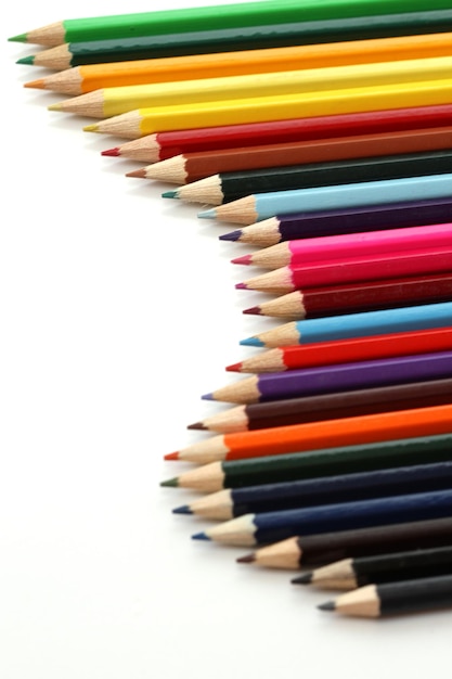 Kleur potloden