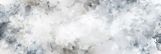 Kleur Textuur Achtergrond Wit aquarelpapier met verontrustende marmeren grunge in zacht