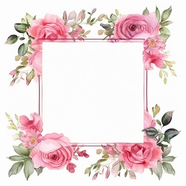 kleur water frames bloemen