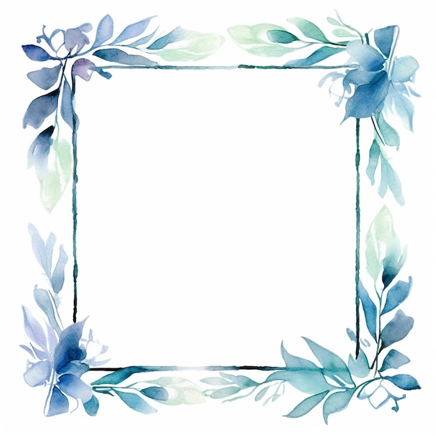 kleur water frames bloemen