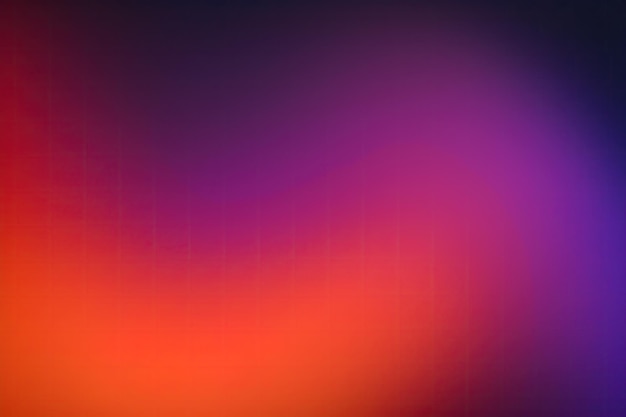 Kleuren achtergrond met kleurovergang rood oranje paars wazig golf