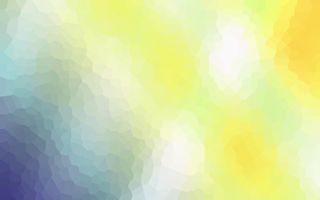 Kleuren kubieke kristal gradiënt abstracte achtergrond