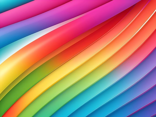 Kleurenspectra abstracte lijn achtergrond