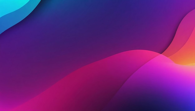 Kleurige abstracte gradiënt achtergrond