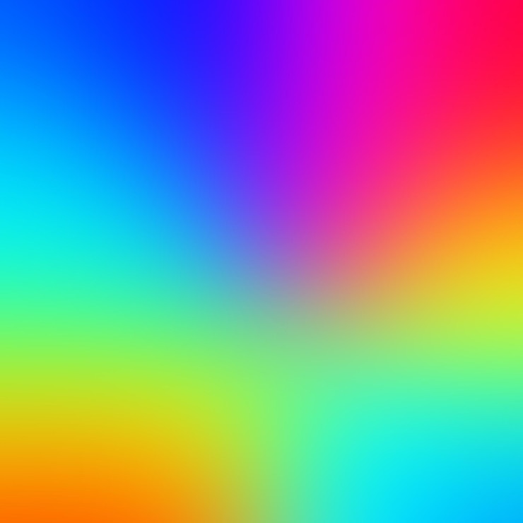 Foto kleurige gradiënt abstracte achtergrond kleur vervaagde effect vervaagde kleuren kleurige achtergrond en banner meerdere kleuren zachte en gladde behang