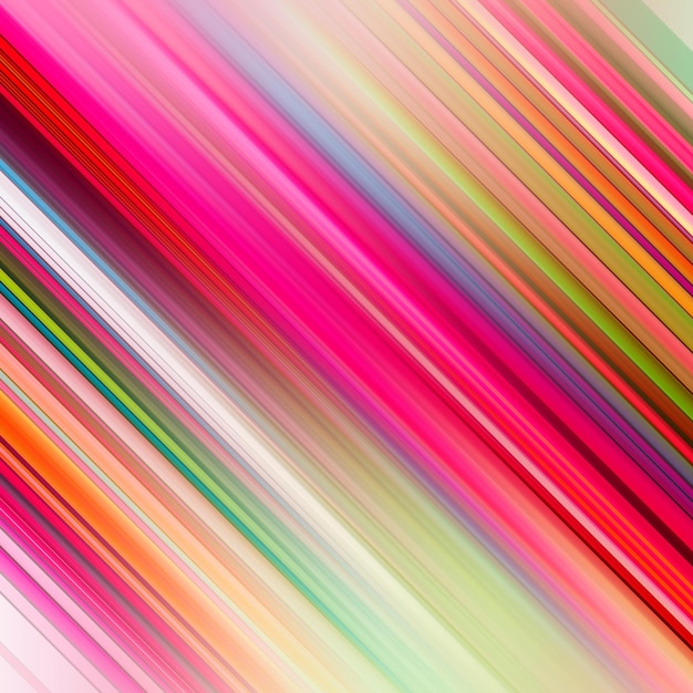 Kleurige streep abstracte achtergrond Bewegingseffect Kleurige lijnen Kleurige vezeltextuur achtergrond en banner Meerdere kleuren gradiëntpatroon en gestructureerd behang