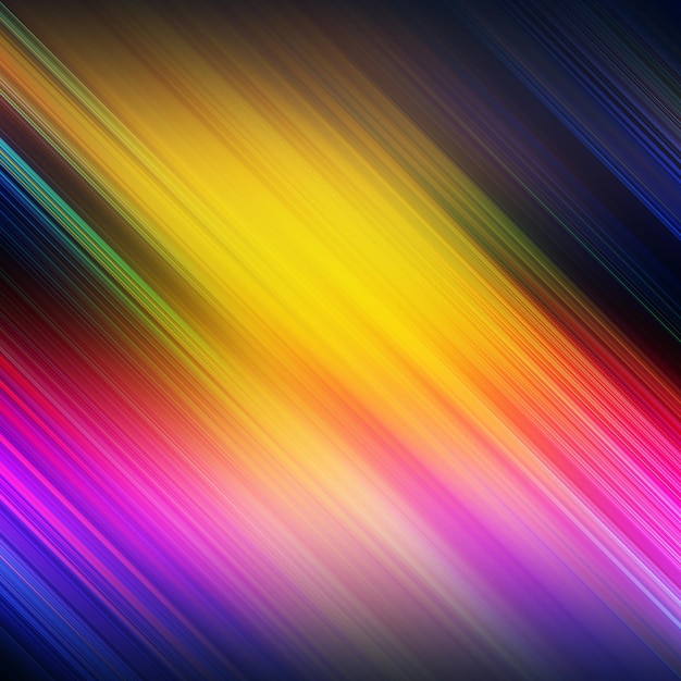 Kleurige streep abstracte achtergrond Bewegingseffect Kleurige vezeltextuur achtergrond en banner Meerdere kleuren gradiëntpatroon en gestructureerd behang