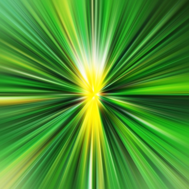 Kleurige zoombeweging effect Abstracte achtergrond