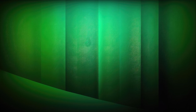 Kleurovergang behang groene achtergrond vectorillustratie
