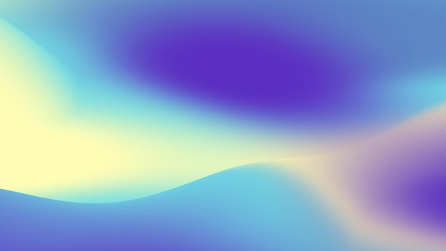 Kleurovergang blauw paars abstracte achtergrond vervagen
