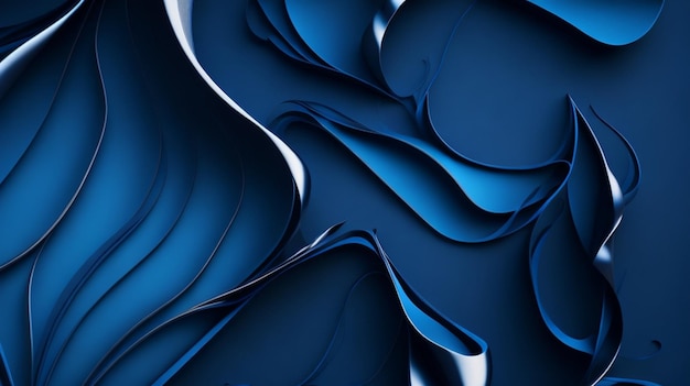 Kleurovergang blauwe abstracte technische achtergrond