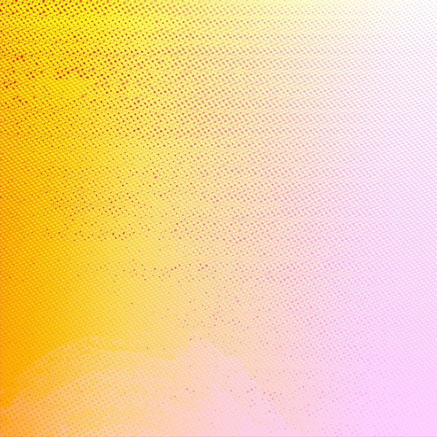 Kleurovergang gele en roze vierkante achtergrond